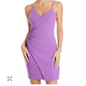 Black Halo esthero dress